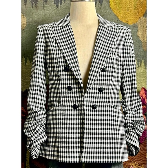 Veronica Beard Caldwell Blazer Jacket 10 - Picture 1 of 15